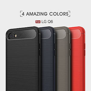 TPU чохол накладка Urban для LG Q6 (4 кольори)