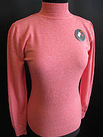 Красиві молодіжні кофти з коміром-стійкою.