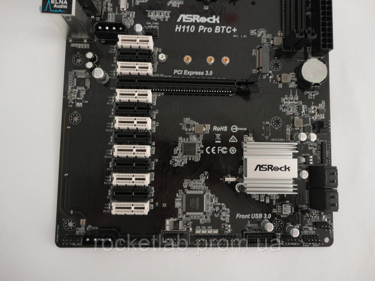 Материнская плата ASROCK H110 PRO BTC+ (13 видеокарт) - фото 6 - id-p572301051