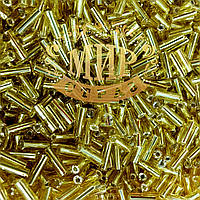 Склярус, колір Gold, довжина 6 мм, ціна за 10 г