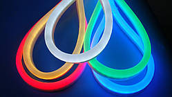 Флекс-гнучкий дріт, що світиться, 12 В (8х16мм!) — місткість усі кольори.