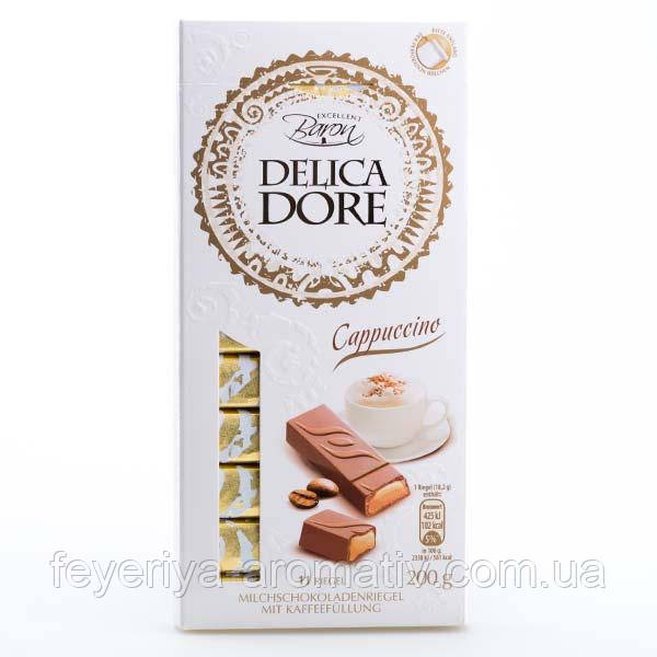 Шоколад DelicaDore Cappucino 200 г Польща
