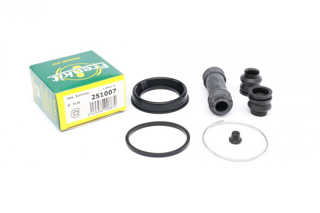 

Ремкомплект переднего суппорта Mazda 323 (All) 85-98 (d=51 mm) (Sumitimo)