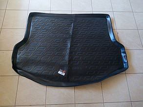 Килимок багажника Toyota Rav-4 (ПЕТ, чорний) L.Locker