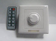 Димер для LED стрічки 12 V 6 A з інфрачервоним пультом