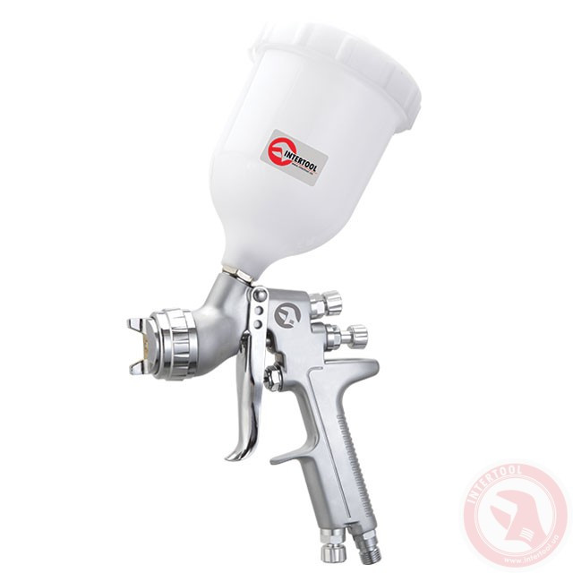 Професійний фарборозпилювач LVMP INTERTOOL PT-0115 LVMP: Low Volume, Medium Pressure (Низький Об'єм, Середній Тиск)