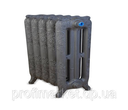 Радіатор чавунний дизайнерський ADARAD Ottoman 425/225, фото 1