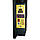 Керамічний обігрівач з термотаймером Africa X Графіт, 550, Еко-конвекція, Таймер, Термегулятор, фото 3