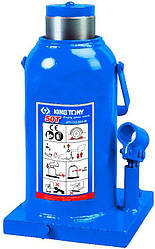 Домкрат пляшковий KING TONY 9TY112-50A-B 50т