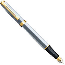 Ручка перьевая Sheaffer PRELUDE Brushed Chrome GT FP M Sh342004 серебристый