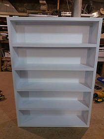 Полиця для лаків із задньою стінкою навісна А105