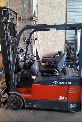 Навантажувач Toyota 7FBЕF-16, фото 2