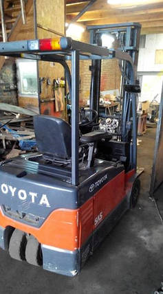 Навантажувач Toyota 7FBЕF-16, фото 2