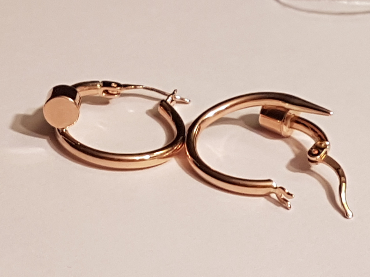 Золоті сережки. 105191