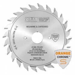 СМТ 289 Chrome двокорпусні підрізні пилки для форматно-раскроечного верстата