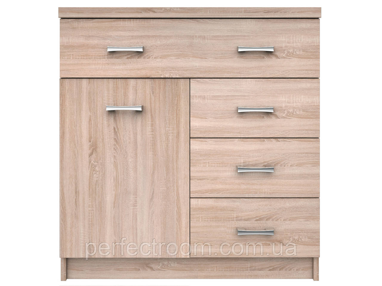 Комод KOM 1D4S Top-Mix / Топ-Мікс 85*80*33 см