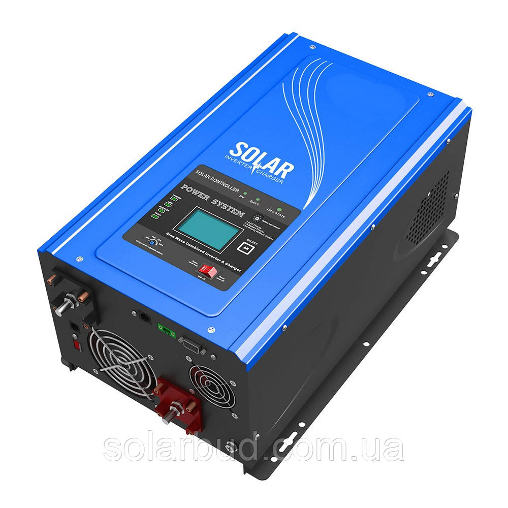Інвертор MUST PV30-4048 MPK з МРРТ контроллером 60А