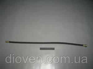 Шланг гальмівний КРАЗ (L = 1150 mm) (гайка М20х1,5 бол.штуцер К3/8") 10*17,5 підкачування коліс 255, 260 (Арт.