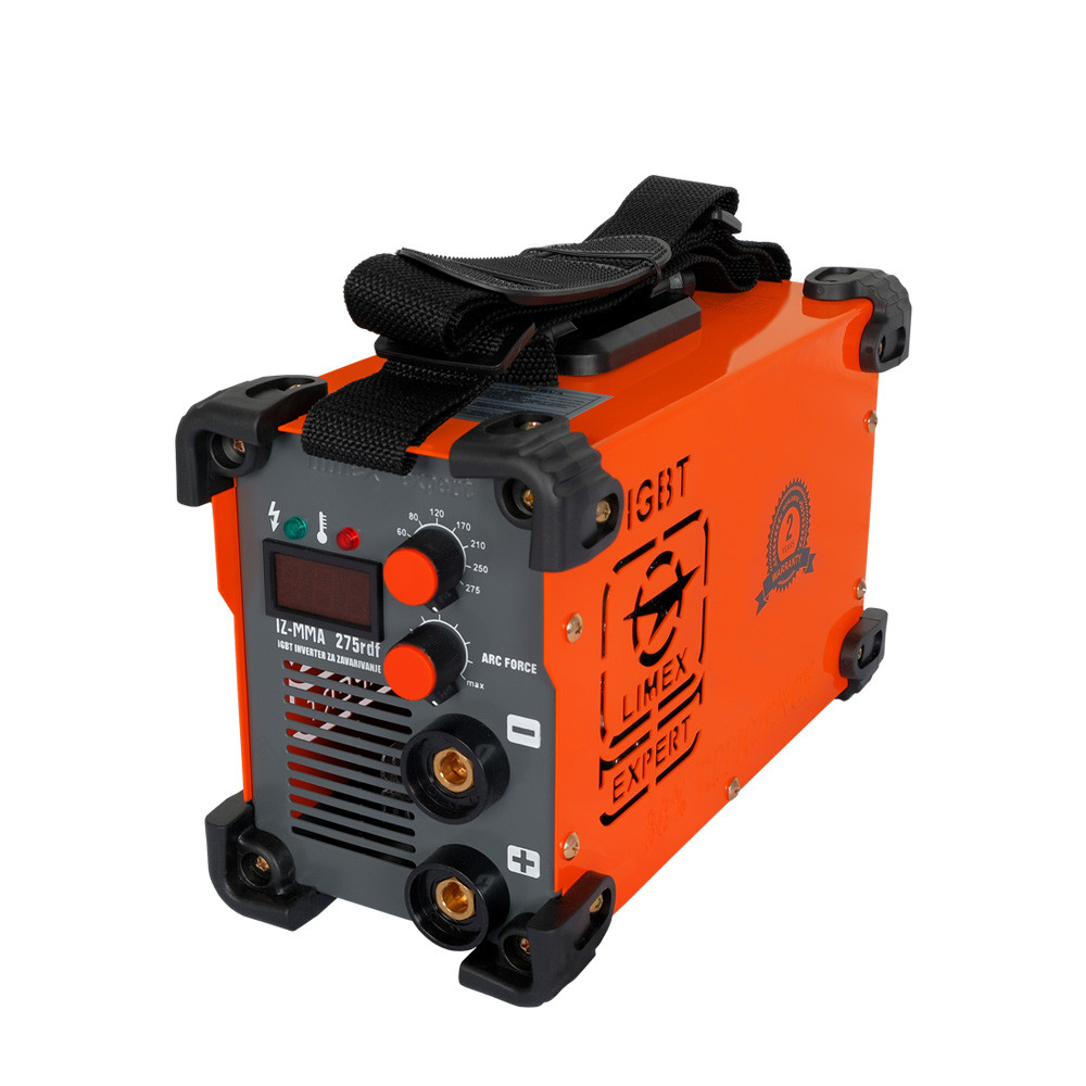 Зварювальний інвертор Limex expert IZ-MMA 275 rdf