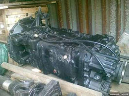 КПП МАН ZF 16 S 160, коробка передач (нова) MAN 81.32002-6276 (Арт. ZF-16S160)