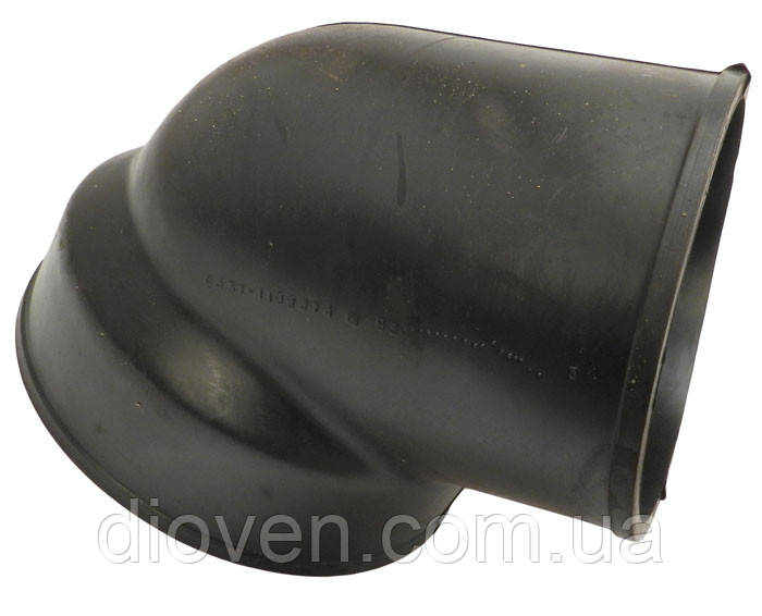 Косинець повітрозабірника КРАЗ (патрубок косий, | 60° d-125/150mm) (Арт. 6437-1109474)