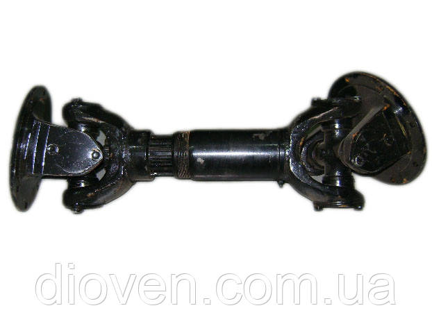 Вал карданний (L= 555 mm) КРАЗ яйця фланці великий+великий (Арт. 6510-2218010-02)