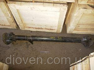 Вал карданний (L = 14003 mm) приводу моста середнього КРАЗ (Арт. 210-2204010-07)