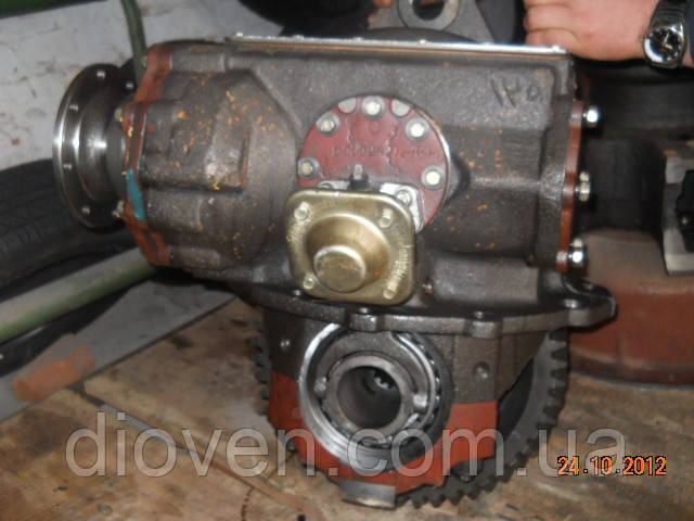 Редуктор заднього моста КРАЗ у зборі (Z=51/12) (Арт. 260-2402010-10)