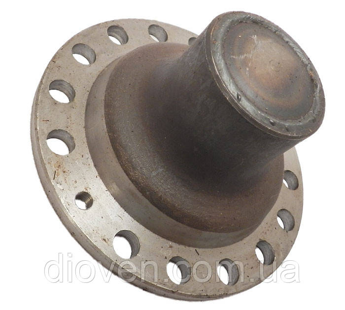 Фланець напівосьи (Z=16, 14 відв.) середнь. задн. моста КРАЗ (Арт. 200-2403072-01), фото 1