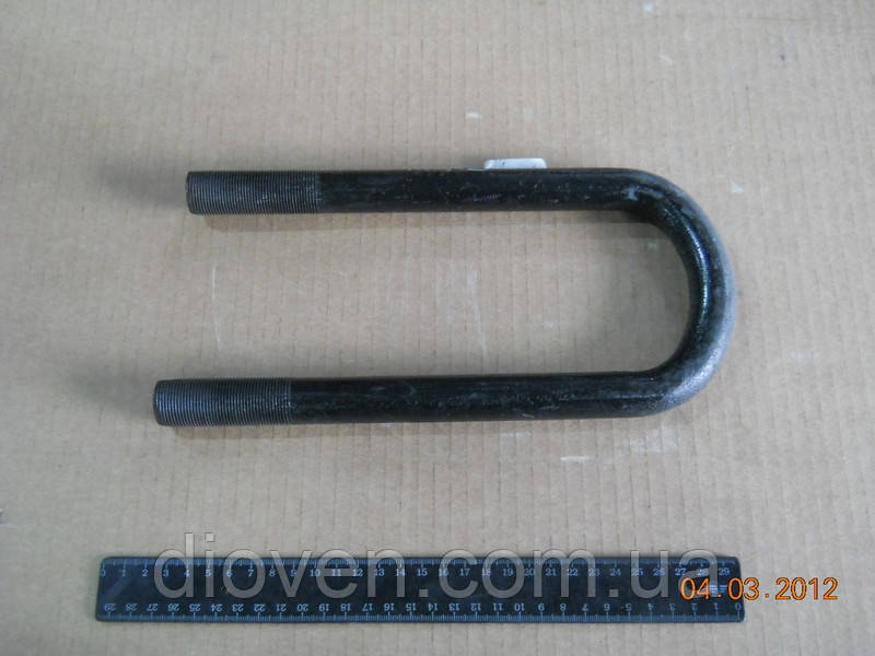 Драбина ресори передньої КРАЗ (L = 250+24 mm) задня, Україна (Арт. 6505-2902409)