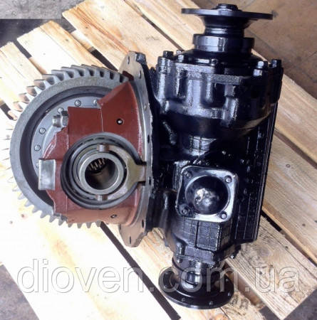 Редуктор середнього моста КРАЗ (Z = 12/51) фланець малий (Арт. 260-2502010-10)