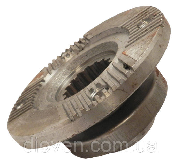 Фланець РК, редуктора (175х4х15mm шліц 16 d = 60 mm) КРАЗ, ЄВРО з відбивачем (Арт. 260-2502138-10)