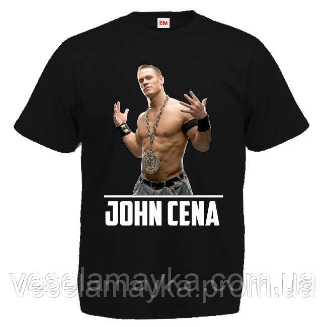 Футболка "John Cena (Джон Сина). WWE"
