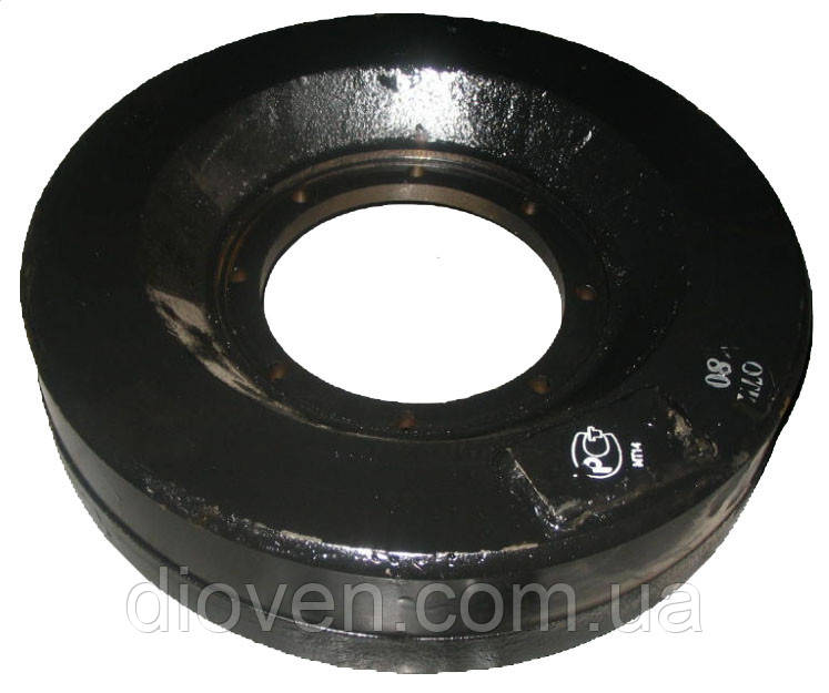 Барабан гальма стоячного КРАЗ 8 шпильок, Dв.=380, Hв.=90, 250-3507052 (Арт. 255Б-3507052)