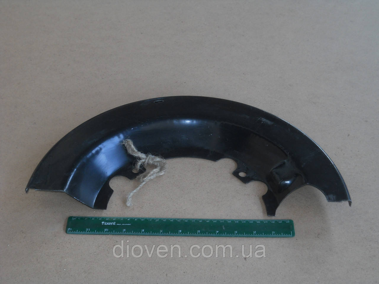 Диск захисний лів. нижній, КРАЗ (широкий бурт) (Арт. 6505-3502151-01)