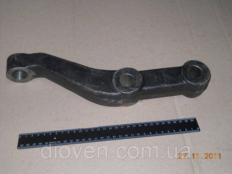 Важіль кулака поворот. КРАЗ МАЗ, лівий, кермової трапеції, КРАЗ 65055, 64221-3001031 (Арт. 5133В2-3001031-000)