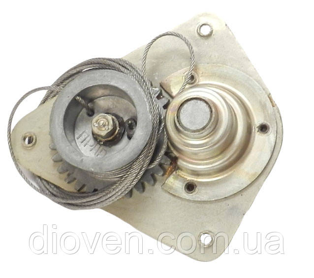 Склопідіймач КрАЗ двері правий (Арт. 250С-6104020)