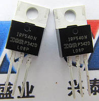 IRF540NPBF Транзистор N-канал 100В 33А