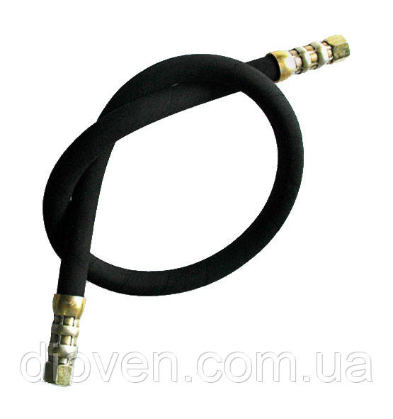 Шланг ГУР КРАЗ L = 645 mm (гайка М20х1,5 сфера гайка М20х1,5 сфера) S-24 циліндри сил. пр-во Автокраз (Арт.