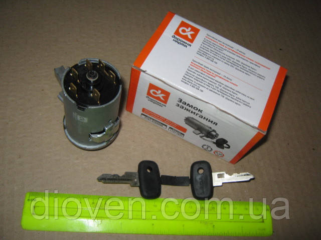 Замок запалювання ВАЗ 2101-07, КРАЗ, МАЗ, КАМАЗ, К. (Арт. 2101-3704010)