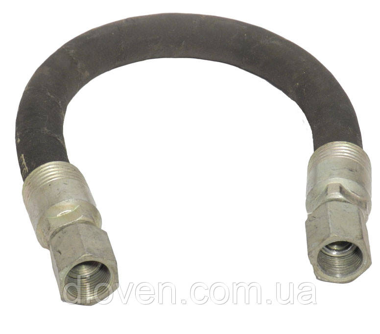 Шланг ПГУ (L-445 mm, конус внутр.+внутр.) ст.зразка (вир-во АвтоКраЗ) (Арт. 250-1602312)