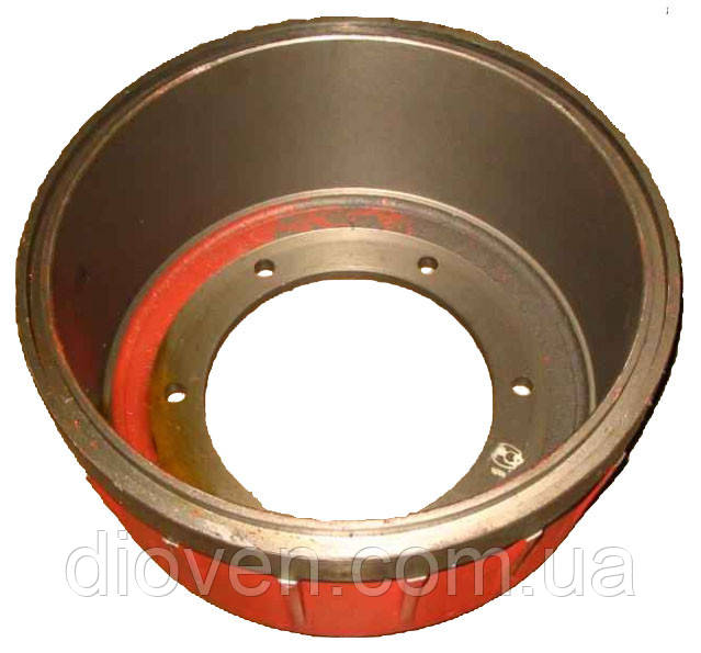 Барабан торм. задн. КРАЗ (6 від. Узагальний.=420, dпос. домішка=250, Hrap.=190 мм) (пр.о АвтоКраЗ) (Арт.