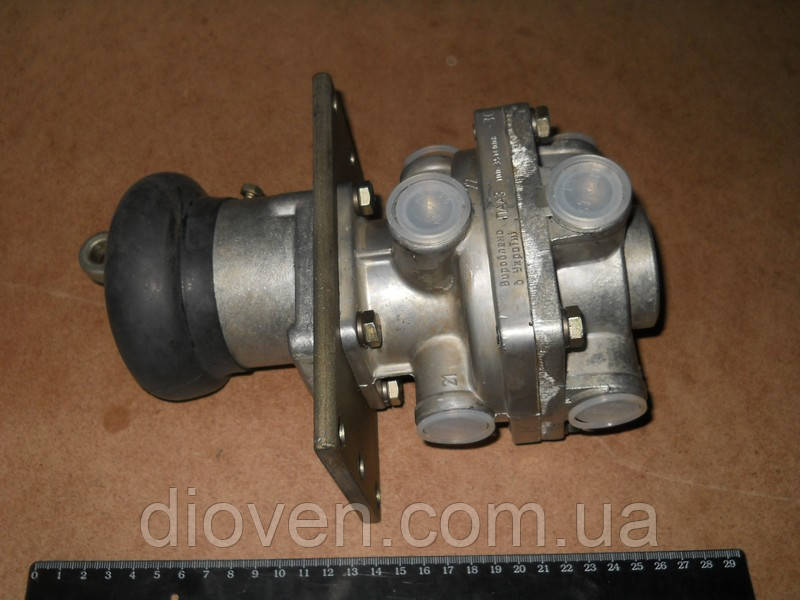 Кран торм. 2-секц. (главный торм.) КРАЗ, КамАЗ, МАЗ, ЗиЛ