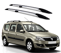 Рейлинги Dacia Logan 2006-2014 с пластиковым креплением