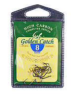 Крючки Golden Catch "Skilful" № 8