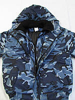 Куртка зимова "Горка-БАРС" з трикотажним коміром колір євразія для спецпідрозділів