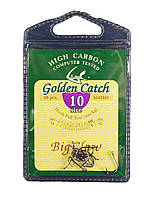 Крючки Golden Catch "Big Claw" № 10