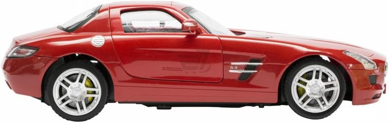 Игрушка автомобиль на Р/У MERCEDES-BENZ-SLS-AMG красный 1:16 Auldey LC258810-2 Поврежденная УПАКОВКА - фото 4 - id-p370936218