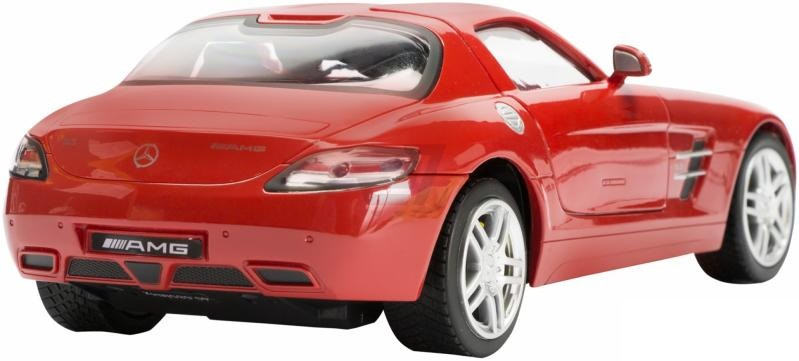 Игрушка автомобиль на Р/У MERCEDES-BENZ-SLS-AMG красный 1:16 Auldey LC258810-2 Поврежденная УПАКОВКА - фото 5 - id-p370936218