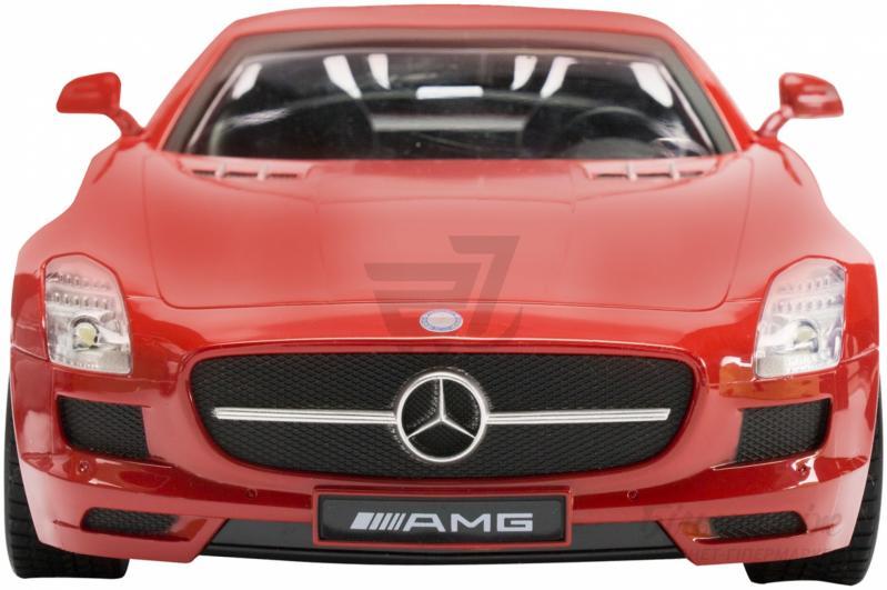 Игрушка автомобиль на Р/У MERCEDES-BENZ-SLS-AMG красный 1:16 Auldey LC258810-2 Поврежденная УПАКОВКА - фото 6 - id-p370936218